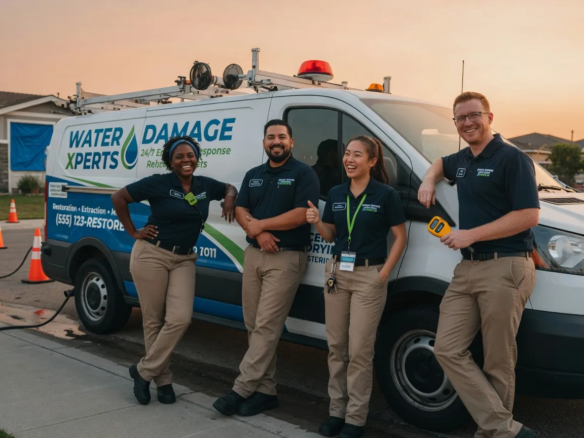 Water Damage Repair company in Bloomingdale, IN